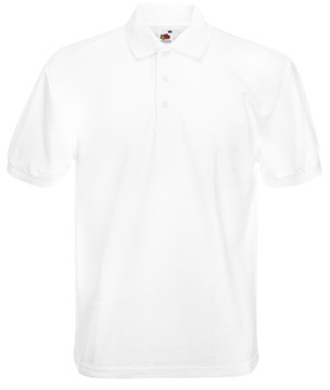 Fruit of the Loom Heavy Polo (weiss)  9,28 