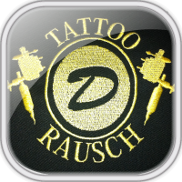 Tattoo Rausch Schürze, ca. 12tausend Stiche